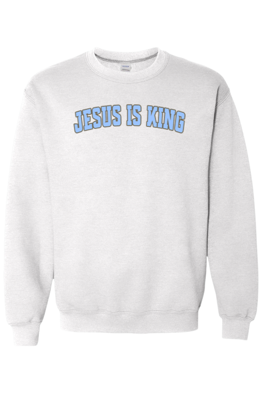Jesus is King Crewneck Sweatshirt