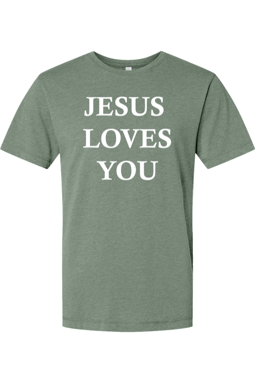 Jesus Loves You Vintage Wash Tee