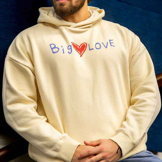 Big Love Logo Luxury Hoodie
