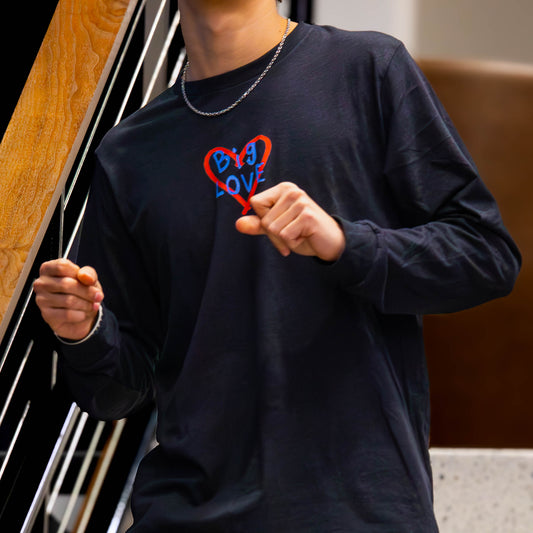 Big Love Long Sleeve Tee