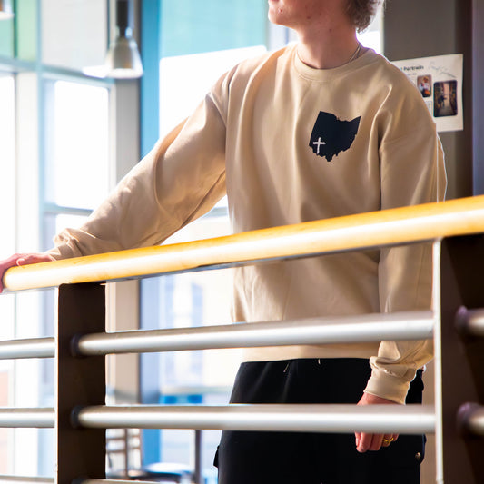 Ohio Cross Crewneck Sweatshirt