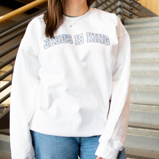 Jesus is King Crewneck Sweatshirt