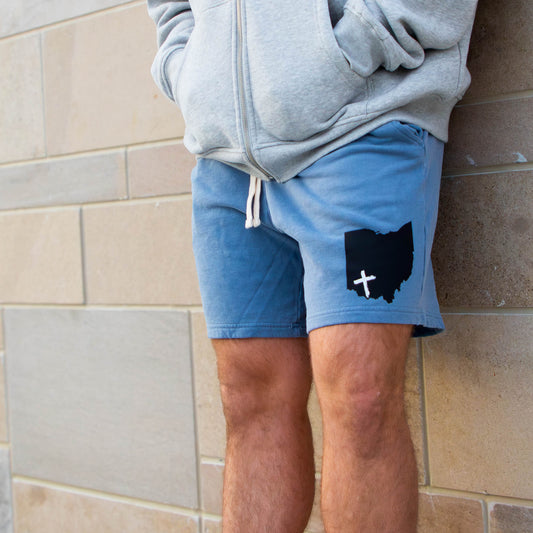 Ohio Cross Fleece Shorts