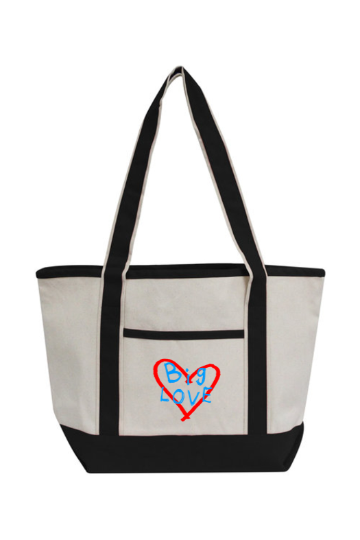 Big Love Heavyweight Medium Tote