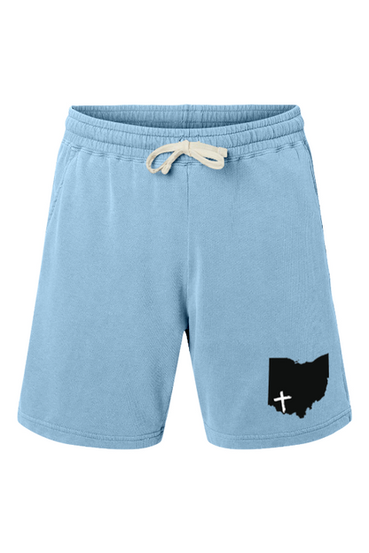 Ohio Cross Fleece Shorts