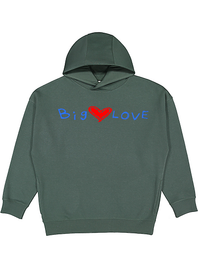 Big Love Logo Luxury Hoodie