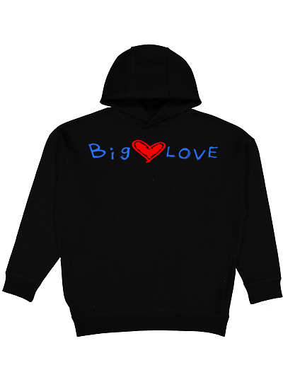 Big Love Logo Luxury Hoodie