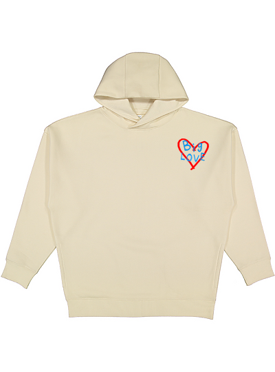 Big Love Heart Luxury Hoodie