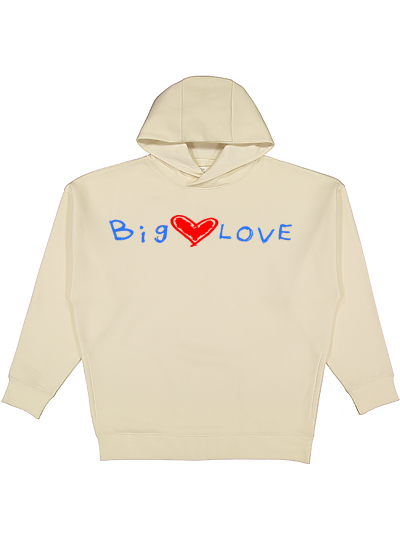 Big Love Logo Luxury Hoodie