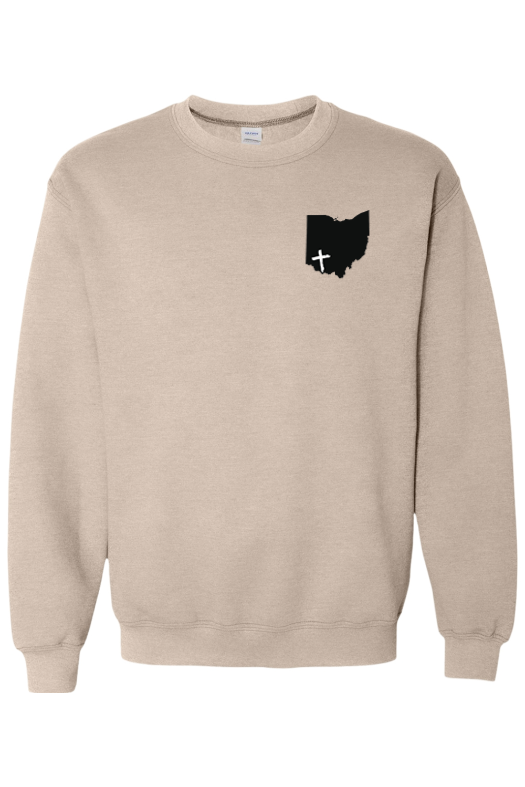 Ohio Cross Crewneck Sweatshirt