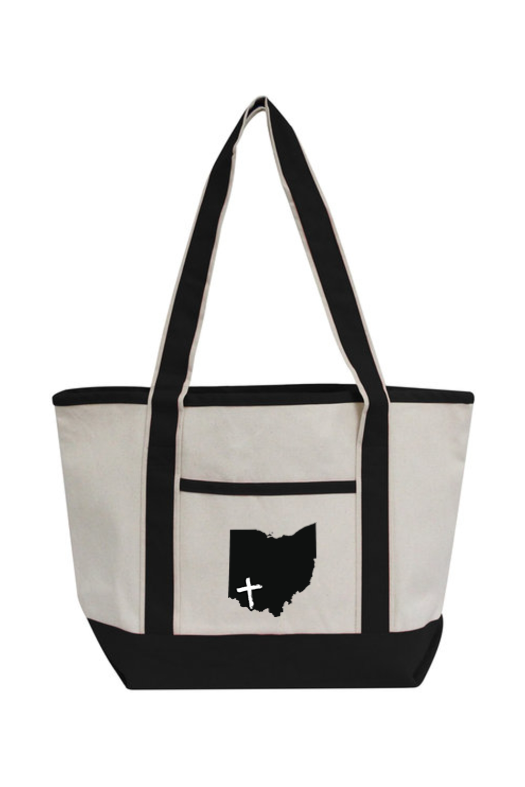 Ohio Cross Heavyweight Medium Tote