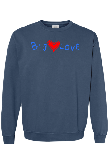 Big Love Logo Crewneck Sweatshirt