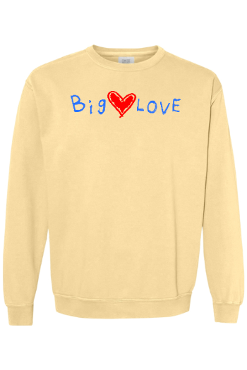 Big Love Logo Crewneck Sweatshirt