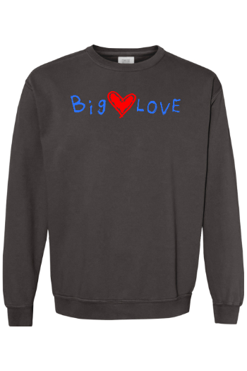 Big Love Logo Crewneck Sweatshirt