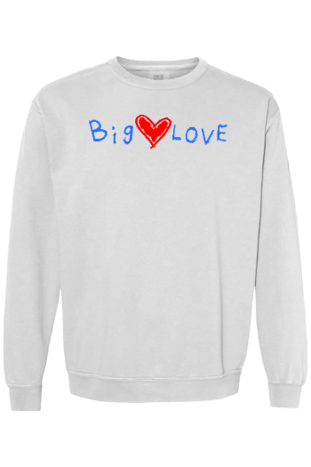 Big Love Logo Crewneck Sweatshirt