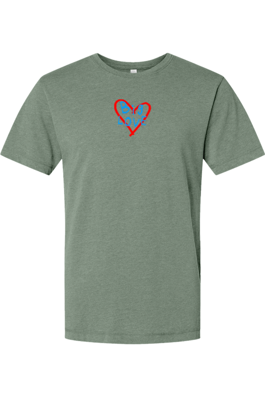 Big Love Heart Vintage Wash Tee