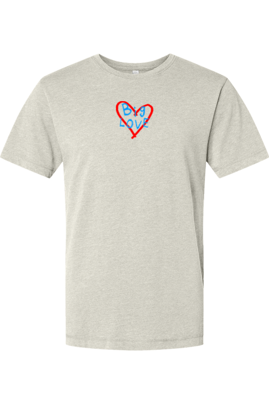 Big Love Heart Vintage Wash Tee