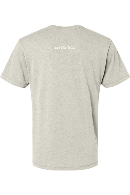 Big Love Heart Vintage Wash Tee