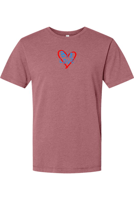 Big Love Heart Vintage Wash Tee
