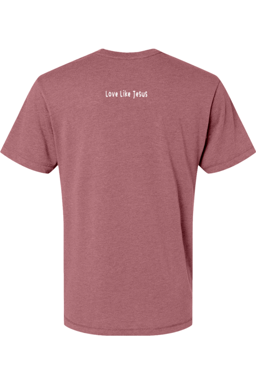 Big Love Heart Vintage Wash Tee