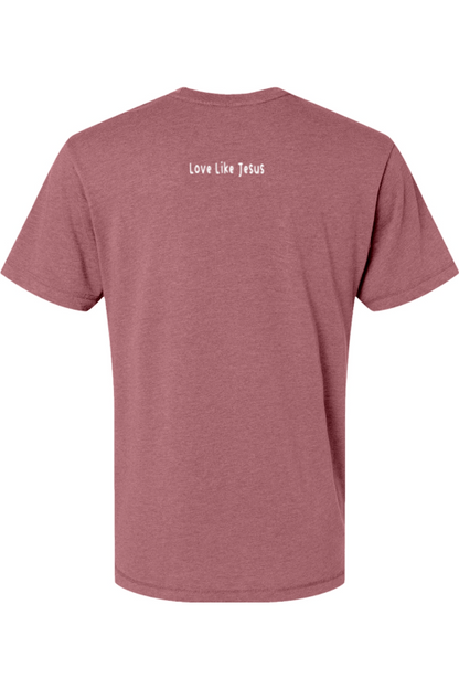 Big Love Heart Vintage Wash Tee